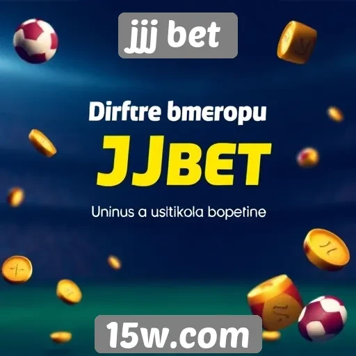 Ofertas de bônus e promoções no jjj bet