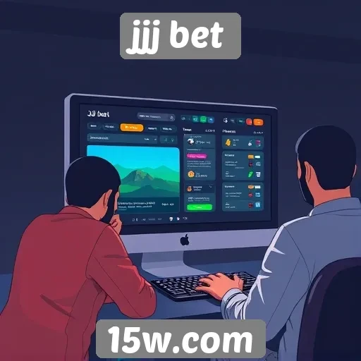 Análise da interface do usuário do jjj bet